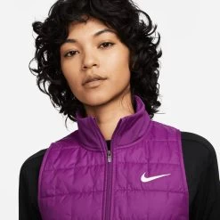 Nike Damen Laufweste THERMA-FIT AEROLAYER -Sportbekleidung engelhorn Nike Damen Laufweste THERMA FIT AEROLAYER Detailansicht 08 V1080465X v1