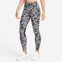 Nike Damen Leggings DRI-FIT FAST -Sportbekleidung engelhorn Nike Damen Leggings DRI FIT FAST Detailansicht 05 V1078253C v1