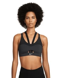 Nike Damen Sport-BH DRI-FIT INDY -Sportbekleidung engelhorn Nike Damen Sport BH DRI FIT INDY Detailansicht 06 V1076003Q v1