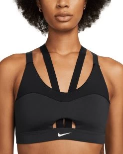 Nike Damen Sport-BH DRI-FIT INDY -Sportbekleidung engelhorn Nike Damen Sport BH DRI FIT INDY Detailansicht 08 V1076003Q v1