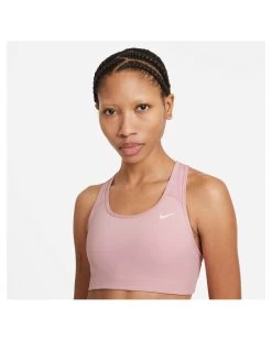 Nike Damen Sport-BH DRI-FIT SWOOSH -Sportbekleidung engelhorn Nike Damen Sport BH DRI FIT SWOOSH Detailansicht 05 V1072005L v1