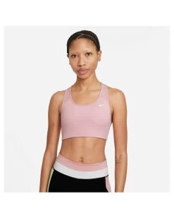 Nike Damen Sport-BH DRI-FIT SWOOSH -Sportbekleidung engelhorn Nike Damen Sport BH DRI FIT SWOOSH Detailansicht 07 V1072005L v1