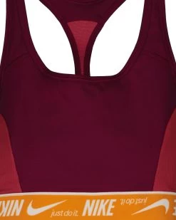 Nike Damen Sport-BH DRI-FIT SWOOSH LOGO BRA 12 Nike Damen Sport-BH DRI-FIT SWOOSH LOGO BRA -Sportbekleidung engelhorn Nike Damen Sport BH DRI FIT SWOOSH LOGO BRA Detailansicht 02 V1074216L v1