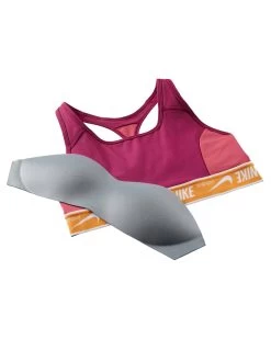 Nike Damen Sport-BH DRI-FIT SWOOSH LOGO BRA 13 Nike Damen Sport-BH DRI-FIT SWOOSH LOGO BRA -Sportbekleidung engelhorn Nike Damen Sport BH DRI FIT SWOOSH LOGO BRA Detailansicht 04 V1074216L v1