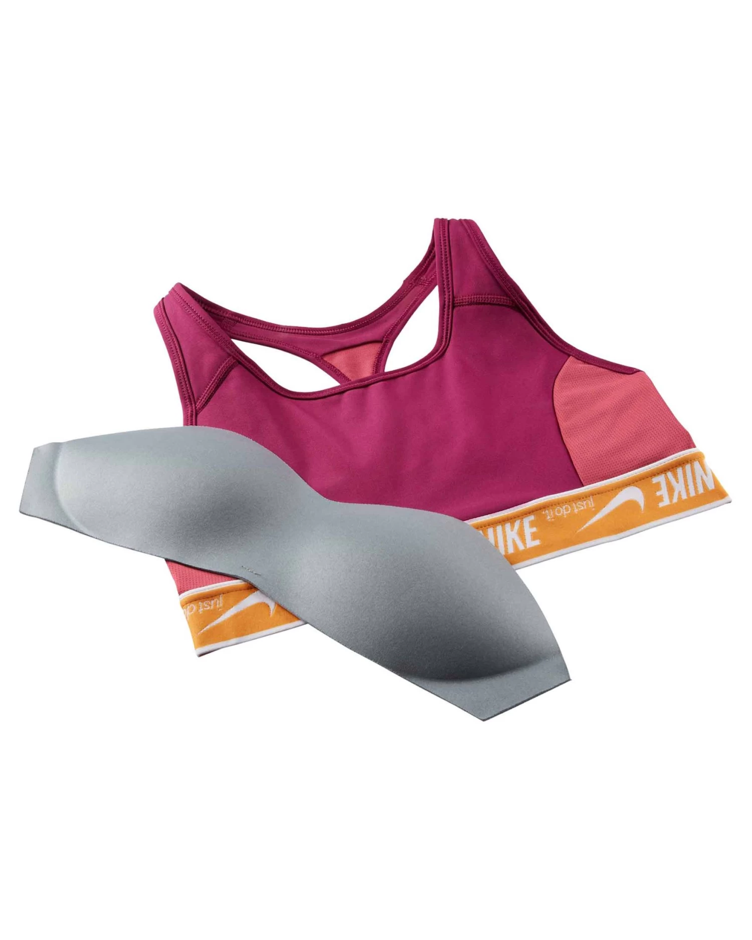 Nike Damen Sport-BH DRI-FIT SWOOSH LOGO BRA 6 Nike Damen Sport-BH DRI-FIT SWOOSH LOGO BRA – Bild 4