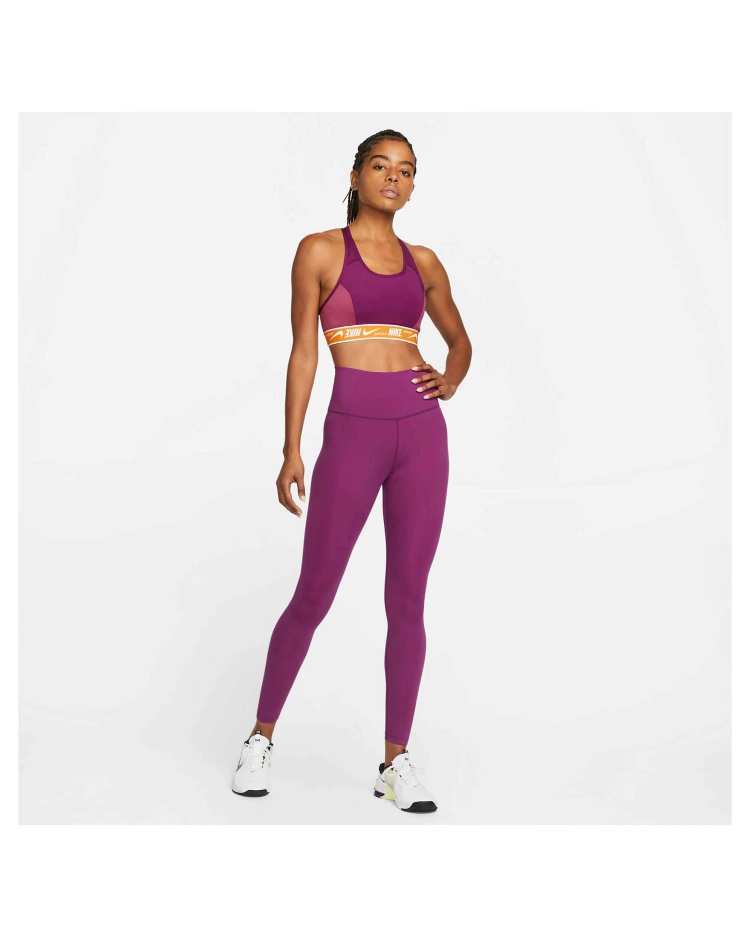 Nike Damen Sport-BH DRI-FIT SWOOSH LOGO BRA 7 Nike Damen Sport-BH DRI-FIT SWOOSH LOGO BRA – Bild 5
