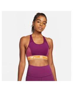 Nike Damen Sport-BH DRI-FIT SWOOSH LOGO BRA 15 Nike Damen Sport-BH DRI-FIT SWOOSH LOGO BRA -Sportbekleidung engelhorn Nike Damen Sport BH DRI FIT SWOOSH LOGO BRA Detailansicht 06 V1074216L v1
