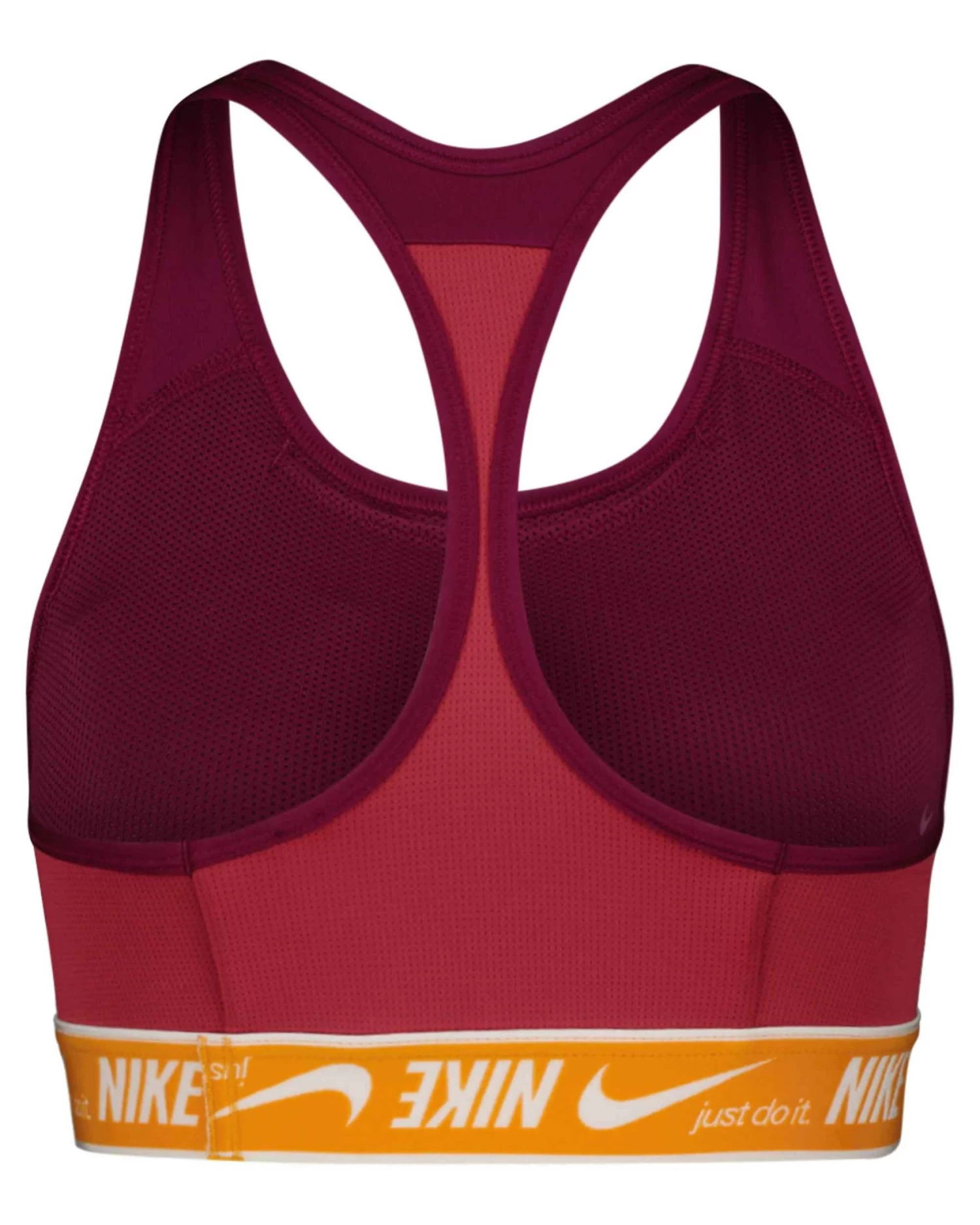Nike Damen Sport-BH DRI-FIT SWOOSH LOGO BRA 4 Nike Damen Sport-BH DRI-FIT SWOOSH LOGO BRA – Bild 2