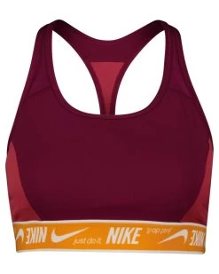 Nike Damen Sport-BH DRI-FIT SWOOSH LOGO BRA