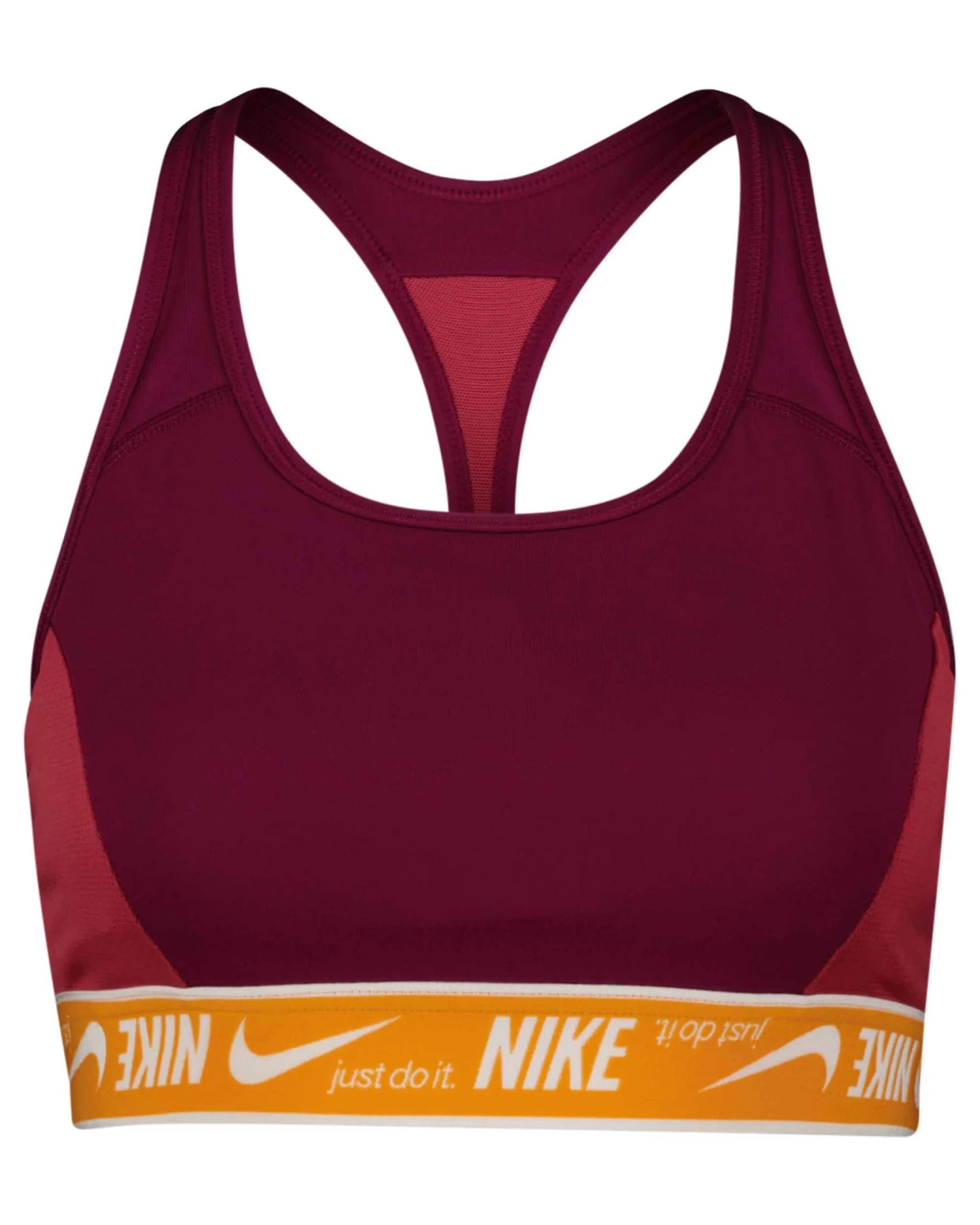 Nike Damen Sport-BH DRI-FIT SWOOSH LOGO BRA 3 Nike Damen Sport-BH DRI-FIT SWOOSH LOGO BRA