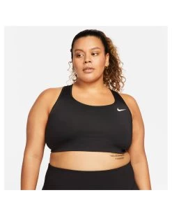 Nike Damen Sport-BH DRI-FIT SWOOSH - Plus Size -Sportbekleidung engelhorn Nike Damen Sport BH DRI FIT SWOOSH Plus Size Detailansicht 06 V1074187W v1