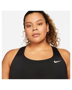 Nike Damen Sport-BH DRI-FIT SWOOSH - Plus Size -Sportbekleidung engelhorn Nike Damen Sport BH DRI FIT SWOOSH Plus Size Detailansicht 08 V1074187W v1