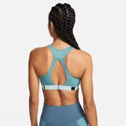 Nike Damen Sport-BH NIKE DRI-FIT SWOOSH -Sportbekleidung engelhorn Nike Damen Sport BH NIKE DRI FIT SWOOSH Detailansicht 06 V1078249P v1