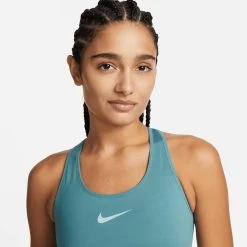 Nike Damen Sport-BH NIKE DRI-FIT SWOOSH -Sportbekleidung engelhorn Nike Damen Sport BH NIKE DRI FIT SWOOSH Detailansicht 07 V1078249P v1