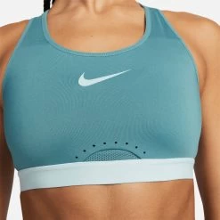 Nike Damen Sport-BH NIKE DRI-FIT SWOOSH -Sportbekleidung engelhorn Nike Damen Sport BH NIKE DRI FIT SWOOSH Detailansicht 08 V1078249P v1