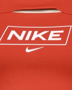 Nike Damen Sport-BH NIKE PRO DRI-FIT WOMENS SWOOSH BRA -Sportbekleidung engelhorn Nike Damen Sport BH NIKE PRO DRI FIT WOMENS SWOOSH BRA Detailansicht 04 V1076011N v1