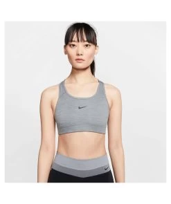 Nike Damen Sport-BH SWOOSH -Sportbekleidung engelhorn Nike Damen Sport BH SWOOSH Detailansicht 06 V1066533G v1