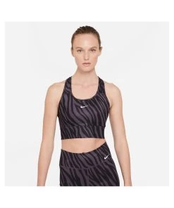 Nike Damen Sport-BH "Swoosh Icon Clash" -Sportbekleidung engelhorn Nike Damen Sport BH Swoosh Icon Clash Detailansicht 05 V1069678R v1