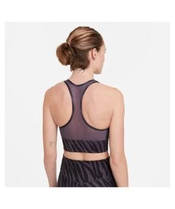 Nike Damen Sport-BH "Swoosh Icon Clash" -Sportbekleidung engelhorn Nike Damen Sport BH Swoosh Icon Clash Detailansicht 06 V1069678R v1