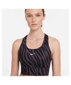 Nike Damen Sport-BH "Swoosh Icon Clash" -Sportbekleidung engelhorn Nike Damen Sport BH Swoosh Icon Clash Detailansicht 07 V1069678R v1