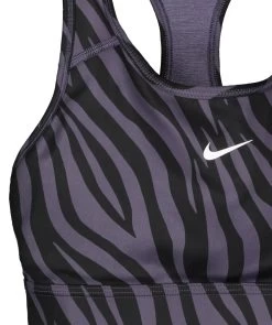Nike Damen Sport-BH "Swoosh Icon Clash" -Sportbekleidung engelhorn Nike Damen Sport BH Swoosh Icon Clash Detailansicht V1069678R v1