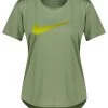 Nike Damen Sportshirt ONE DRI-FIT SWOOSH SS -Sportbekleidung engelhorn Nike Damen Sportshirt ONE DRI FIT SWOOSH SS Vorderansicht V1079561I v1