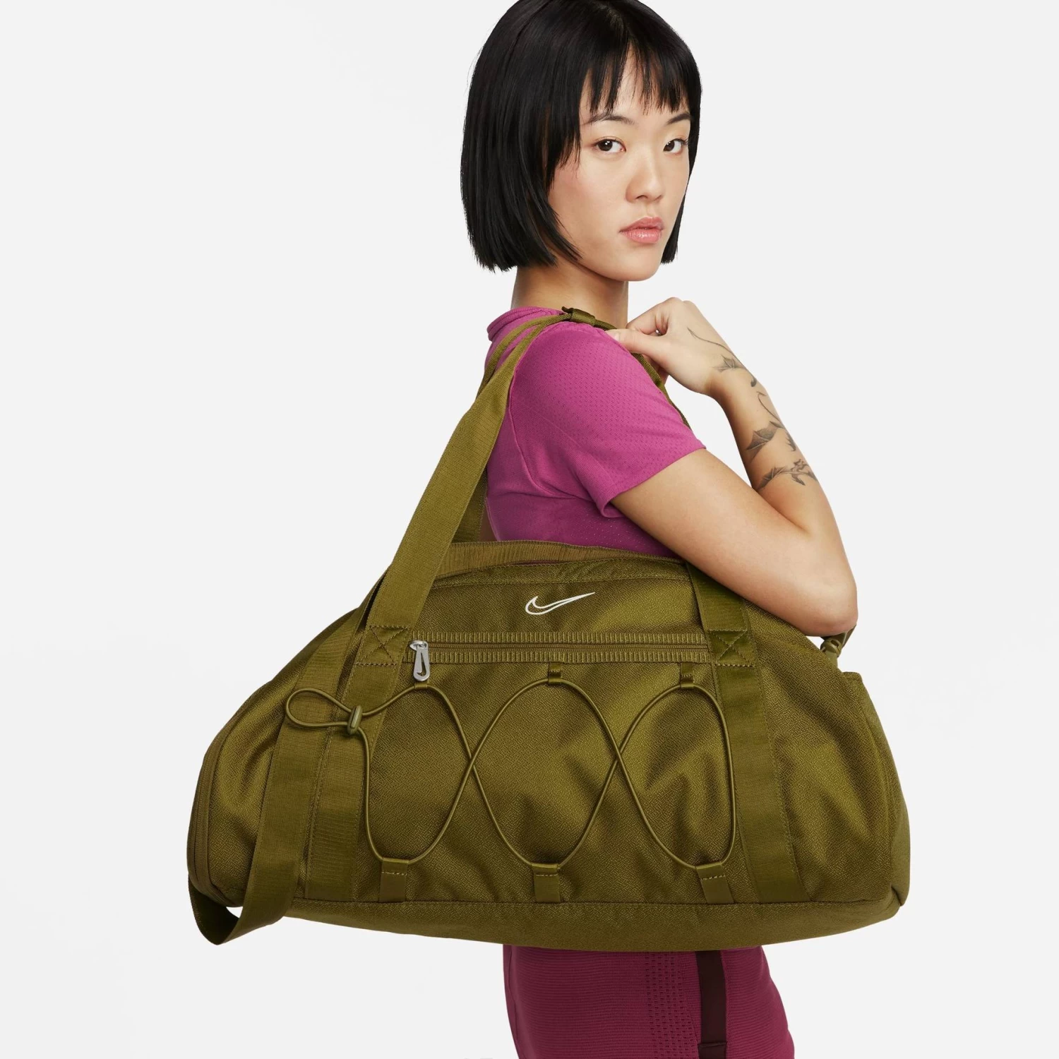 Nike Damen Sporttasche ONE TRAINING CLUB DUFFEL BAG 8 Nike Damen Sporttasche ONE TRAINING CLUB DUFFEL BAG – Bild 6