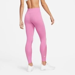 Nike Damen Sporttights NIKE ONE MID RISE -Sportbekleidung engelhorn Nike Damen Sporttights NIKE ONE MID RISE Detailansicht 06 V1078251B v1