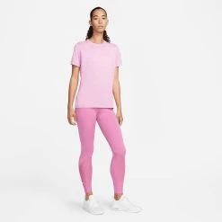 Nike Damen Sporttights NIKE ONE MID RISE -Sportbekleidung engelhorn Nike Damen Sporttights NIKE ONE MID RISE Detailansicht 07 V1078251B v1