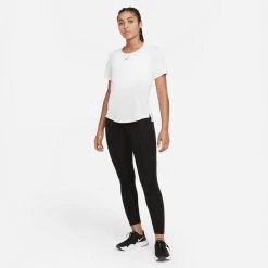Nike Damen T-Shirt DRI-FIT -Sportbekleidung engelhorn Nike Damen T Shirt DRI FIT Detailansicht 05 V1080576S v1