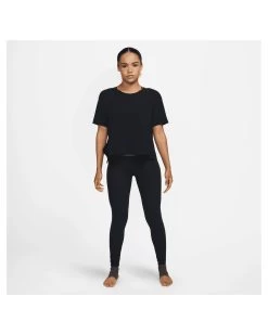 Nike Damen T-Shirt YOGA Loose Fit -Sportbekleidung engelhorn Nike Damen T Shirt YOGA Loose Fit Detailansicht 05 V1074182F v1