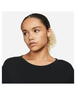 Nike Damen T-Shirt YOGA Loose Fit -Sportbekleidung engelhorn Nike Damen T Shirt YOGA Loose Fit Detailansicht 08 V1074182F v1