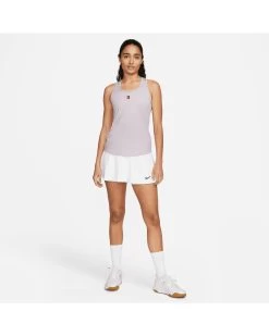 Nike Damen Tennis-Top COURT ONE HERITAGE Slim Fit -Sportbekleidung engelhorn Nike Damen Tennis Top COURT ONE HERITAGE Slim Fit Detailansicht 08 V1076764R v1