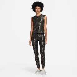 Nike Damen Trainingsoberteil PRO DRI-FIT -Sportbekleidung engelhorn Nike Damen Trainingsoberteil PRO DRI FIT Detailansicht 05 V1076866W v1