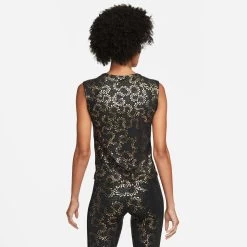 Nike Damen Trainingsoberteil PRO DRI-FIT -Sportbekleidung engelhorn Nike Damen Trainingsoberteil PRO DRI FIT Detailansicht 07 V1076866W v1