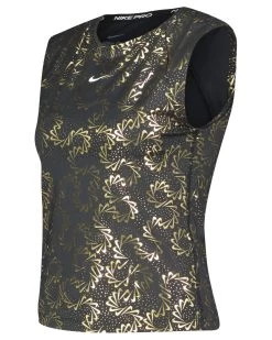 Nike Damen Trainingsoberteil PRO DRI-FIT -Sportbekleidung engelhorn Nike Damen Trainingsoberteil PRO DRI FIT Detailansicht V1076866W v1