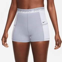 Nike Damen Trainingsshorts NIKE PRO DRI-FIT -Sportbekleidung engelhorn Nike Damen Trainingsshorts NIKE PRO DRI FIT Detailansicht 05 V1079279U v1