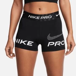 Nike Damen Trainingsshorts NIKE PRO DRI-FIT -Sportbekleidung engelhorn Nike Damen Trainingsshorts NIKE PRO DRI FIT Detailansicht 08 V1078251G v1
