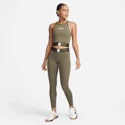 Nike Damen Trainingstights -Sportbekleidung engelhorn Nike Damen Trainingstights Detailansicht 05 V1076866J v1