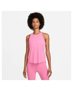Nike Damen Trainingstop DRI-FIT ONE WOMENS STANDARD FIT -Sportbekleidung engelhorn Nike Damen Trainingstop DRI FIT ONE WOMENS STANDARD FIT Detailansicht 05 V1076004N v1