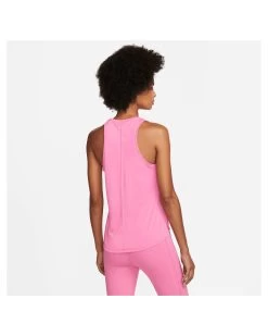 Nike Damen Trainingstop DRI-FIT ONE WOMENS STANDARD FIT -Sportbekleidung engelhorn Nike Damen Trainingstop DRI FIT ONE WOMENS STANDARD FIT Detailansicht 06 V1076004N v1