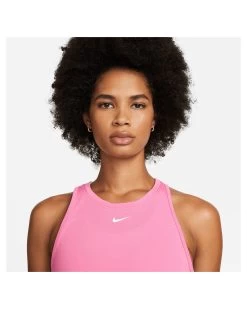 Nike Damen Trainingstop DRI-FIT ONE WOMENS STANDARD FIT -Sportbekleidung engelhorn Nike Damen Trainingstop DRI FIT ONE WOMENS STANDARD FIT Detailansicht 07 V1076004N v1