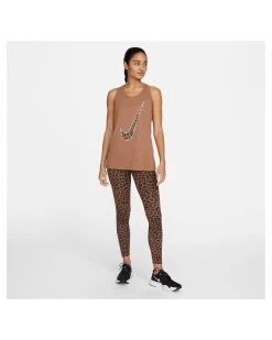 Nike Damen Trainingstop -Sportbekleidung engelhorn Nike Damen Trainingstop Detailansicht 04 V1074218K v1