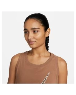 Nike Damen Trainingstop -Sportbekleidung engelhorn Nike Damen Trainingstop Detailansicht 07 V1074218K v1