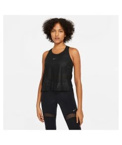 Nike Damen Trainingstop PRO TANK -Sportbekleidung engelhorn Nike Damen Trainingstop PRO TANK Detailansicht 06 V1069685Q v1