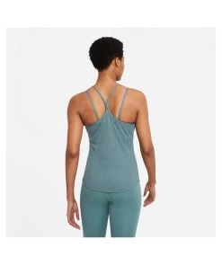 Nike Damen Yoga-Top "Nike Yoga Pointelle" -Sportbekleidung engelhorn Nike Damen Yoga Top Nike Yoga Pointelle Detailansicht 07 V1069481B v1