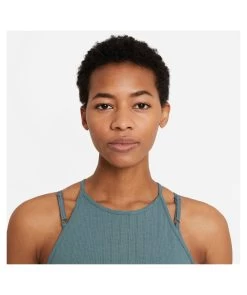 Nike Damen Yoga-Top "Nike Yoga Pointelle" -Sportbekleidung engelhorn Nike Damen Yoga Top Nike Yoga Pointelle Detailansicht 08 V1069481B v1