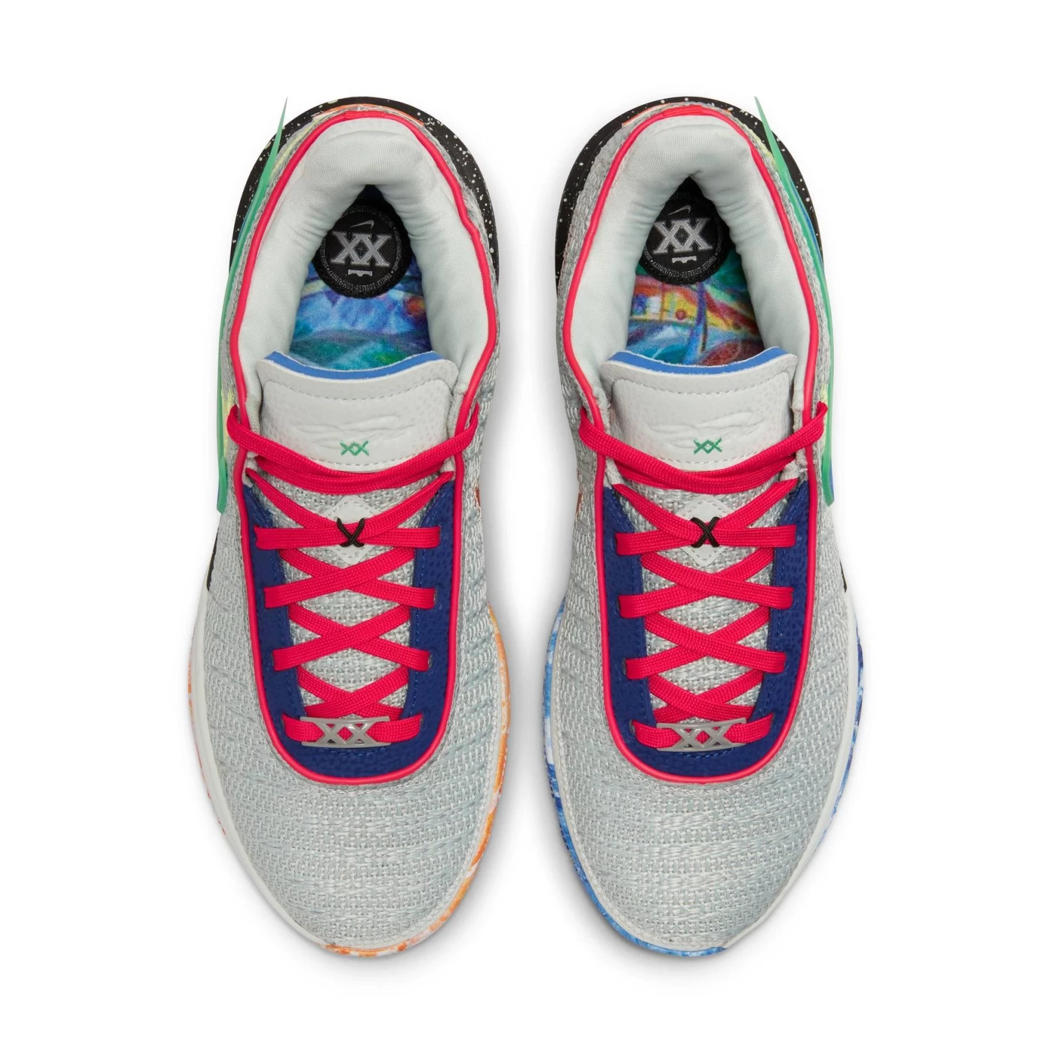 Nike Herren Basketballschuhe LEBRON 20 TRINITY 7 Nike Herren Basketballschuhe LEBRON 20 TRINITY – Bild 5