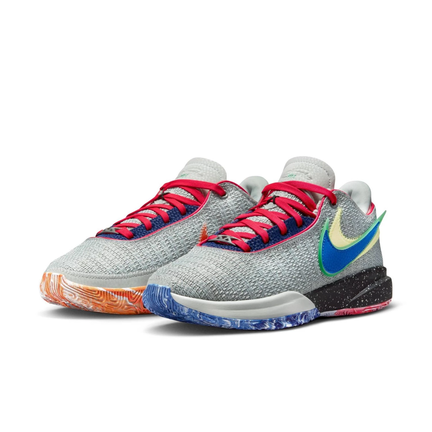 Nike Herren Basketballschuhe LEBRON 20 TRINITY 9 Nike Herren Basketballschuhe LEBRON 20 TRINITY – Bild 7