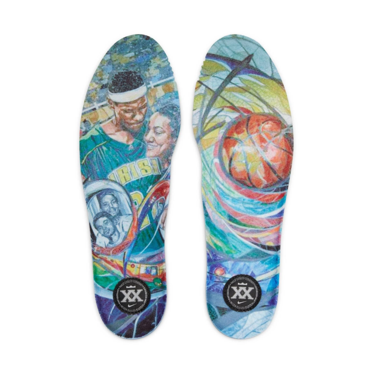 Nike Herren Basketballschuhe LEBRON 20 TRINITY 12 Nike Herren Basketballschuhe LEBRON 20 TRINITY – Bild 10